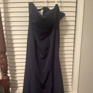 Women’s Navy Evening Gown